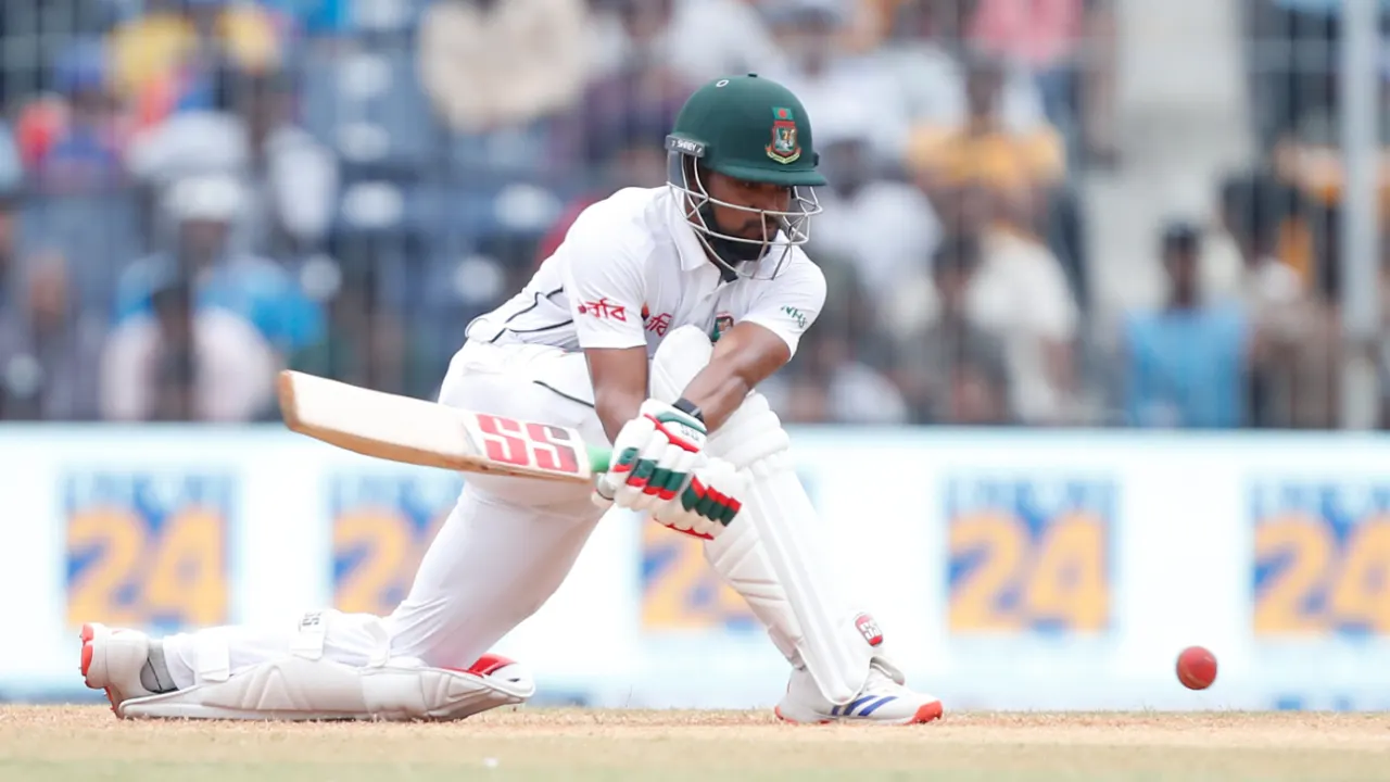 Bangladesh's Top-Order Struggles Lamented by Shanto After Innings Defeat