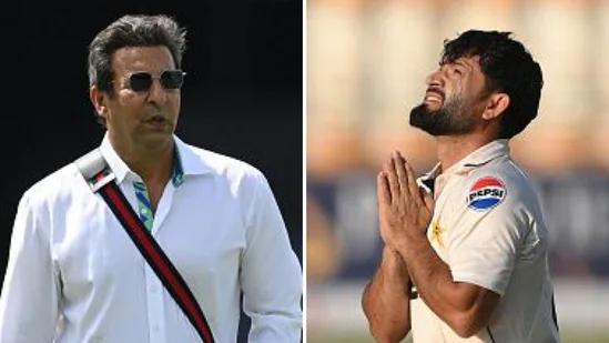 Wasim Akram calls out Kamran Ghulam's large family during Pakistan vs Australia discussion; Vaughan's comment sparks outrage