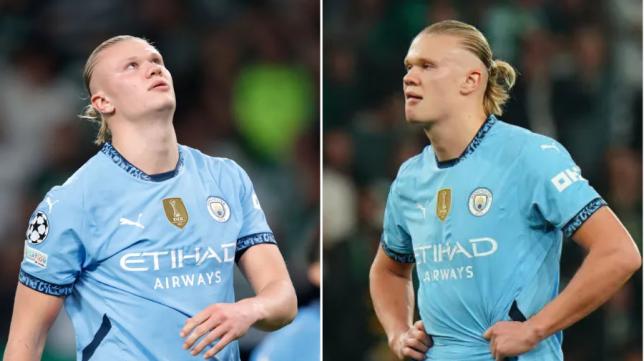 Arsenal fans mock Erling Haaland and advise Manchester City star to ‘remain humble’ following penalty miss