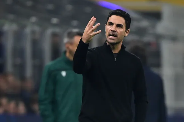 Outraged Football Fans Call for Mikel Arteta to be Banned for Controversial Actions Against Inter