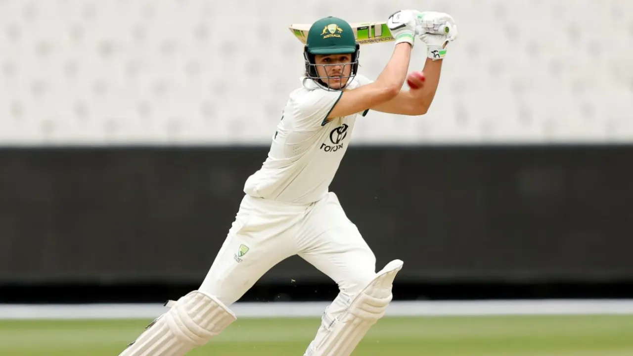 Konstas and Webster Lead Australia to Nervy Victory at Home