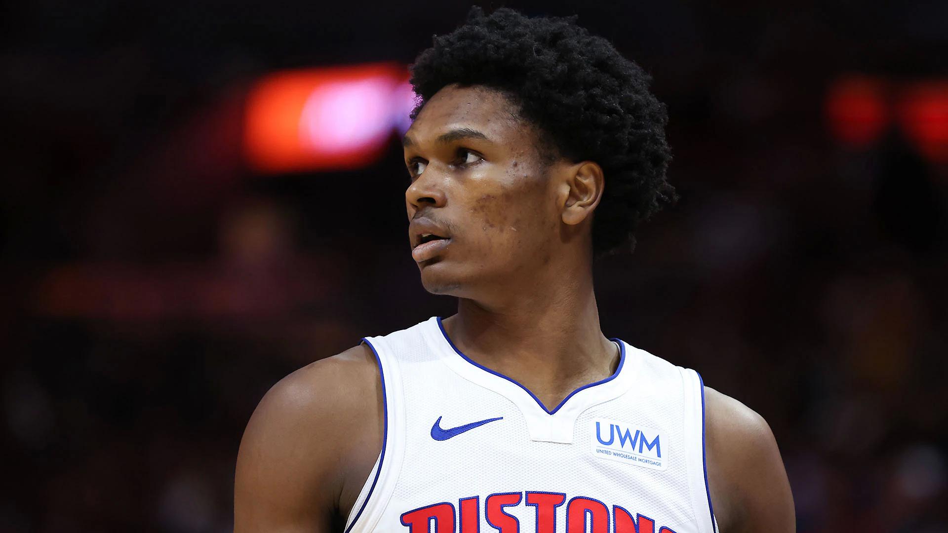 Ausar Thompson of the Pistons given green light to return to basketball action.