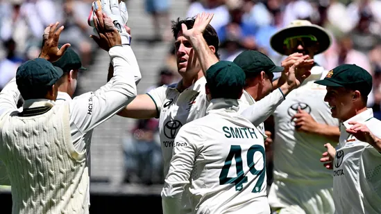 Déjà vu in new series: Indian batters crumble on Day 1 of Australia Test