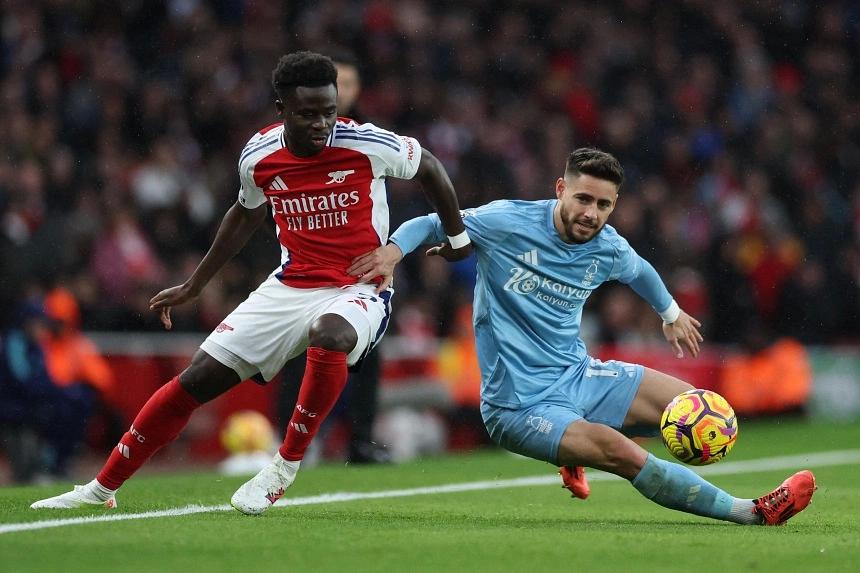 Bukayo Saka shines as Arsenal bounce back with a win