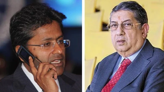 Explosive Claim: Lalit Modi Accuses N Srinivasan of Umpire Fixing and Auction Manipulation for CSK, Describing Him as a Detriment