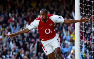 Ex-Arsenal star's Perfect XI doesn't include Thierry Henry, despite him being a hero