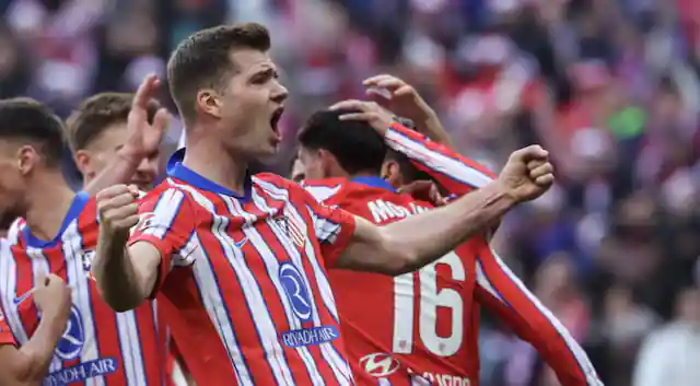 Atletico Madrid on fire: Secure 11th straight win with victory over Getafe in La Liga