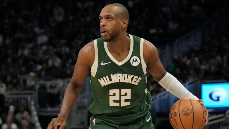 Bucks guard Khris Middleton to miss Emirates NBA Cup Championship due to illness