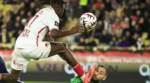 Monaco's Singo offers apology to PSG goalkeeper Donnarumma for horrific facial injury