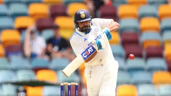 Rohit Sharma suffers left knee injury during training at MCG, grimacing in pain; major blow for India