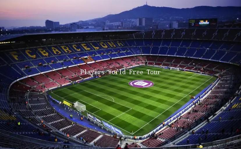 Players World Free Tour